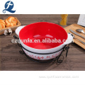 Heat Resistant Casserole Kitchen Soup Pot With Grill